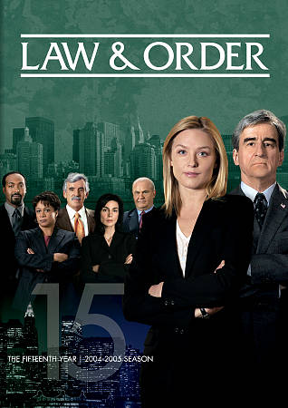 LAW & ORDER: SEASON 15 cover art