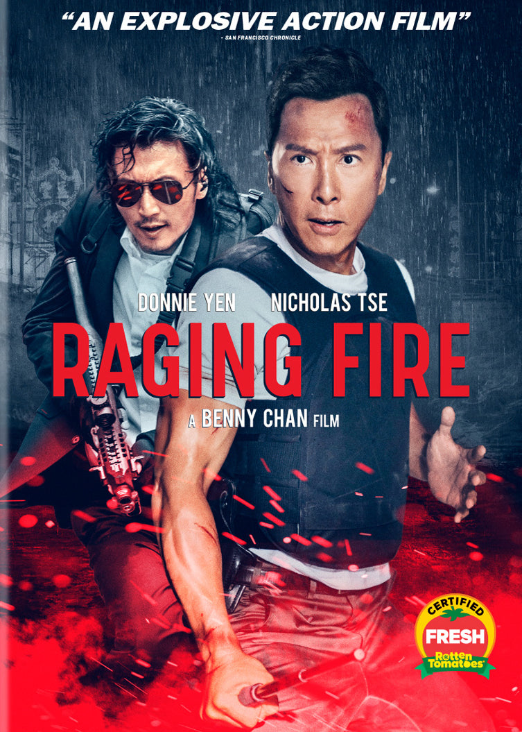 Raging Fire cover art