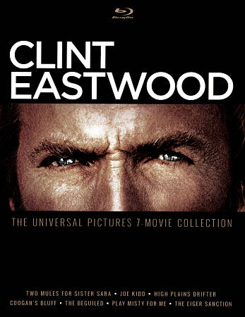 Clint Eastwood: The Universal Pictures 7-Movie Collection cover art