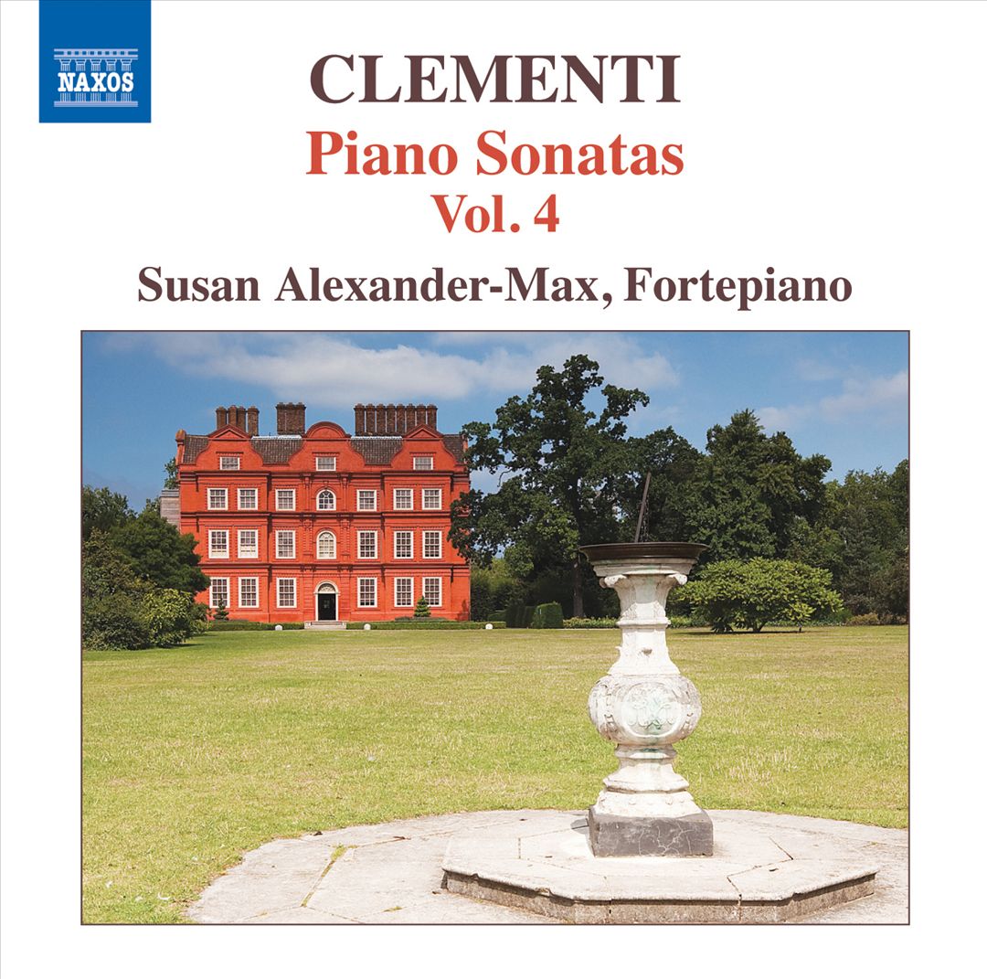 Clementi: Piano Sonatas, Vol. 4 cover art