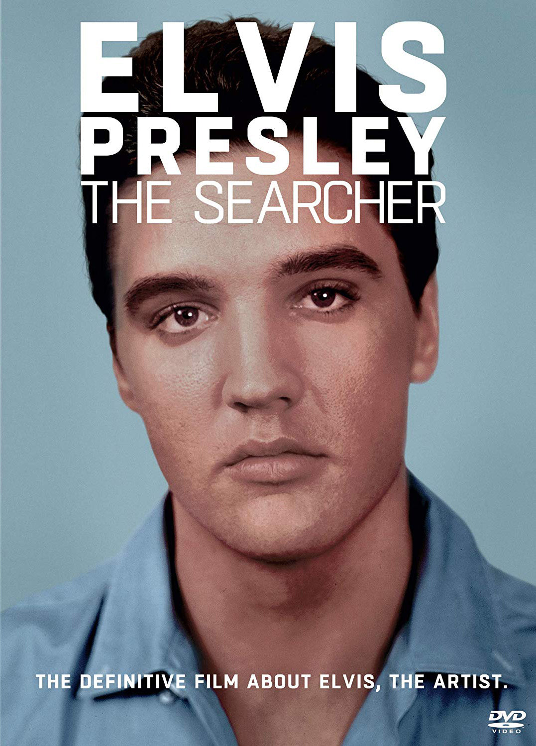 Elvis Presley: The Searcher cover art