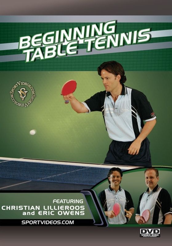 Beginning Table Tennis cover art
