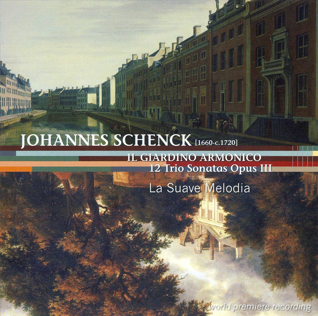Johannes Schenck: Il Giardino Armonico; 12 Trio Sonatas Opus III cover art