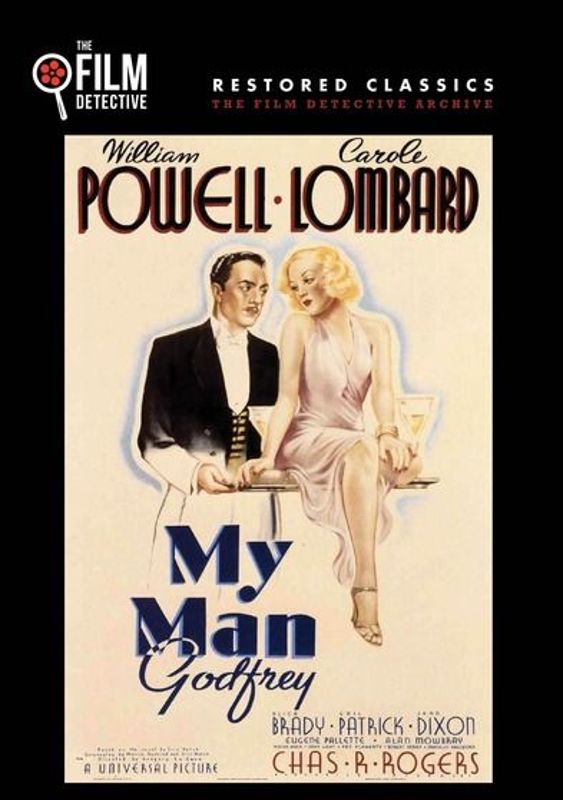 My Man Godfrey cover art