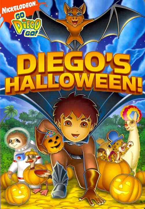 Go, Diego, Go! - Diego's Halloween! cover art