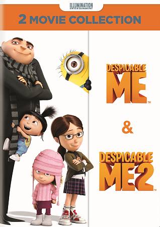 Despicable Me 2-Movie Collection cover art