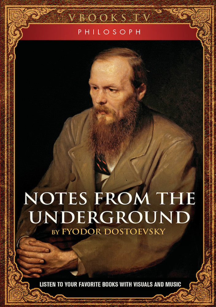 Vbooks.TV: Notes From the Underground cover art