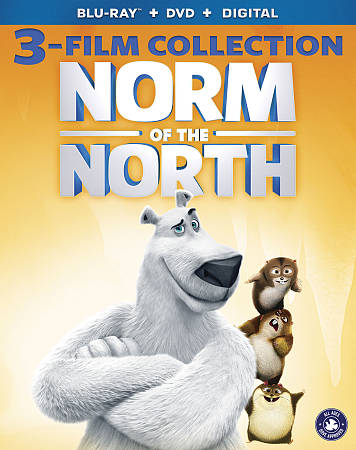 Norm of the North: 3-Film Collection cover art
