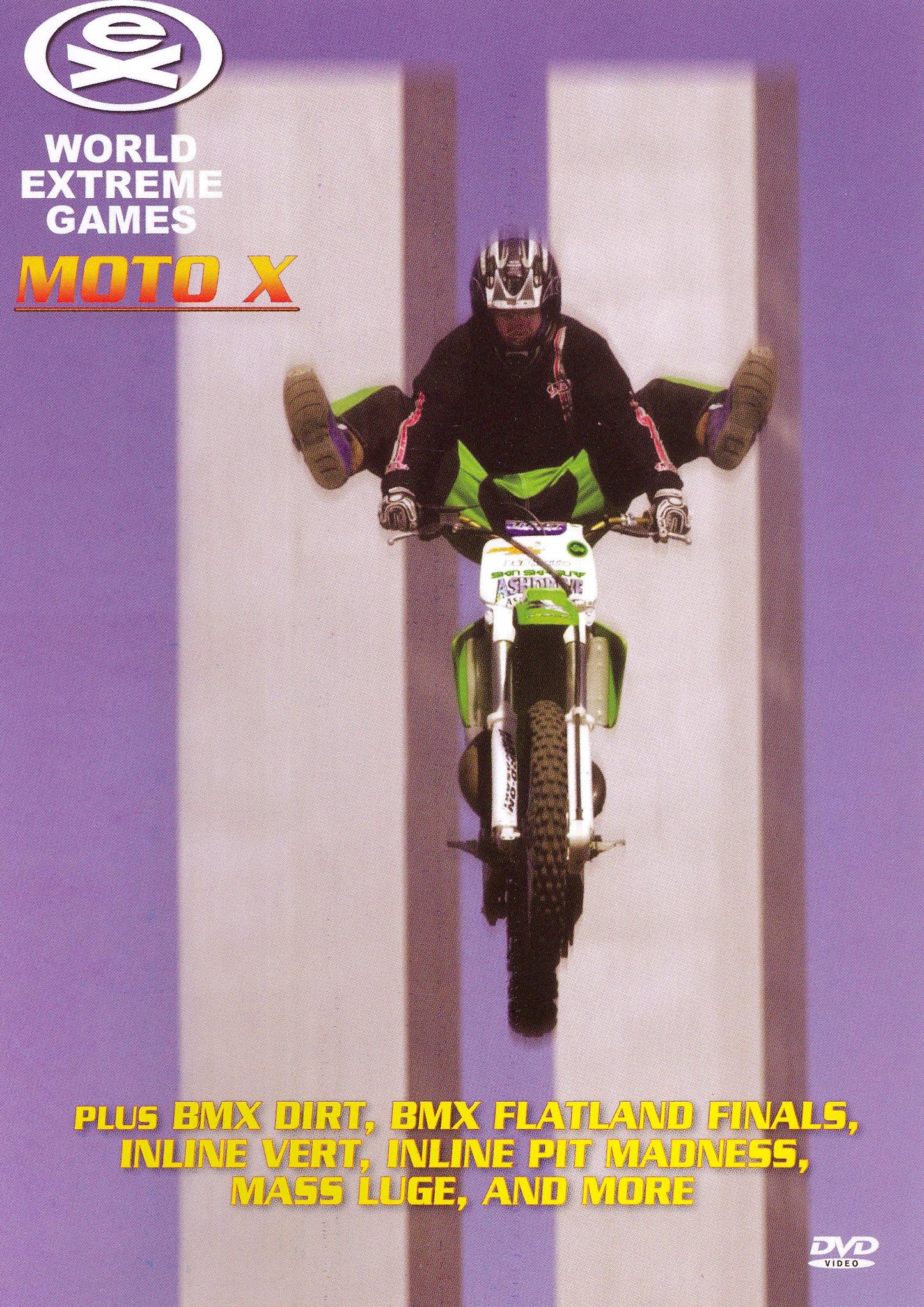 World Extreme Games, Vol. 4: Moto X cover art