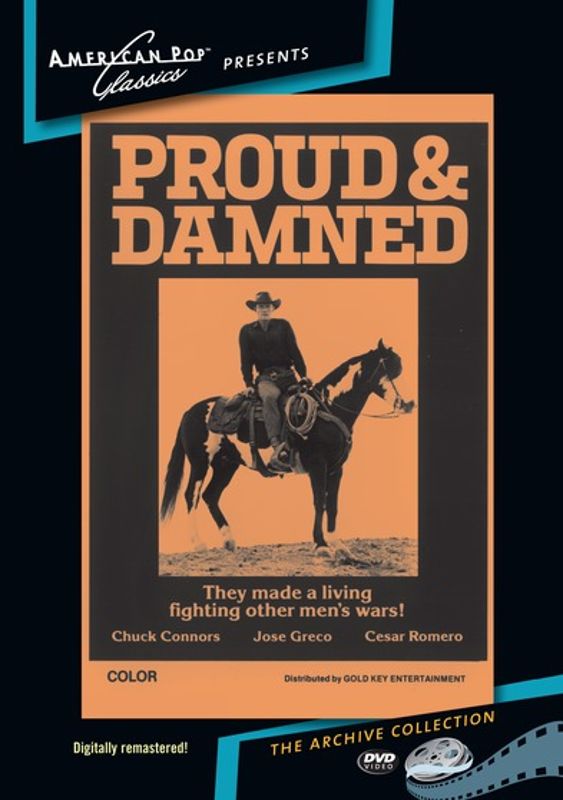 Proud and Damned cover art