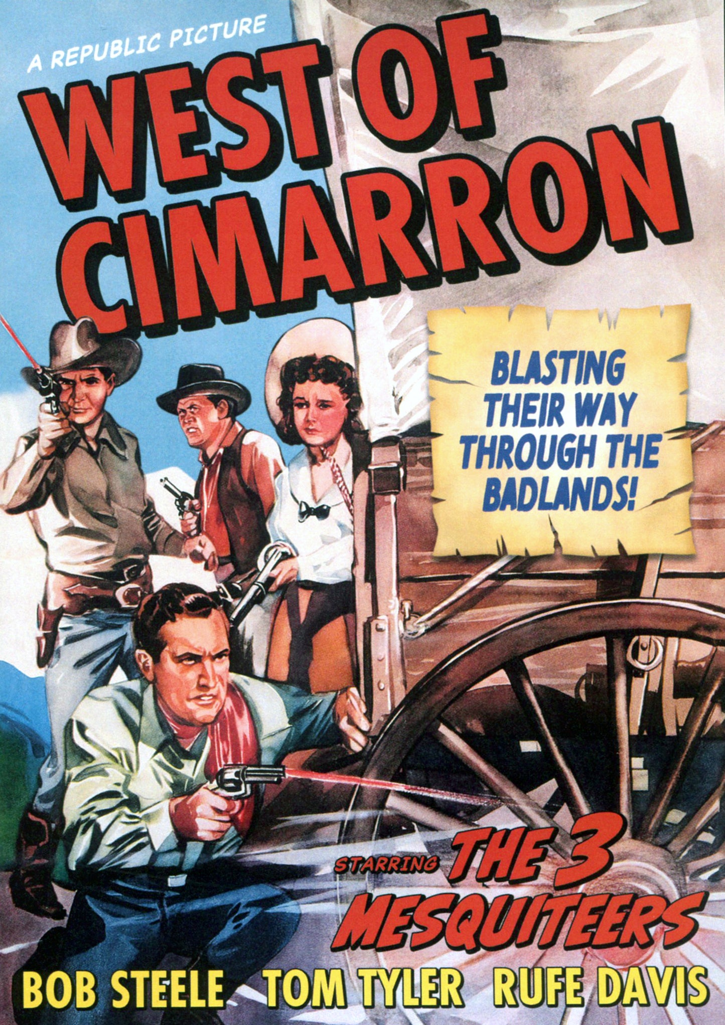 West of Cimarron cover art