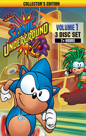 Sonic Underground, Vol. 1 cover art