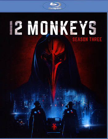 12 Monkeys: Season 3 cover art