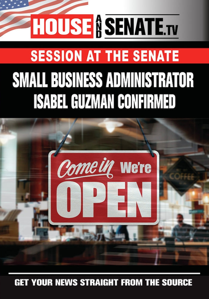 Small Business Administrator Isabel Guzman Confirmed cover art