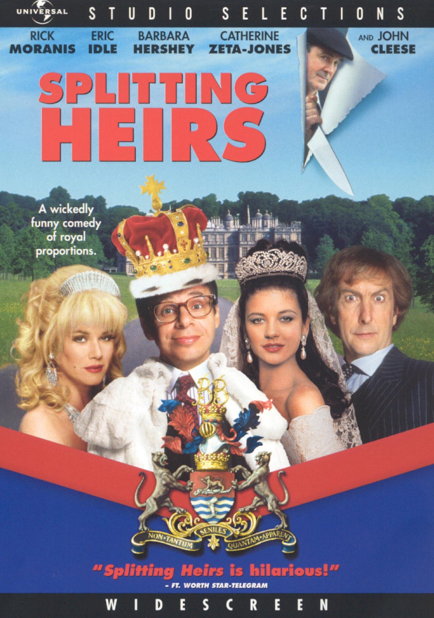 Splitting Heirs cover art