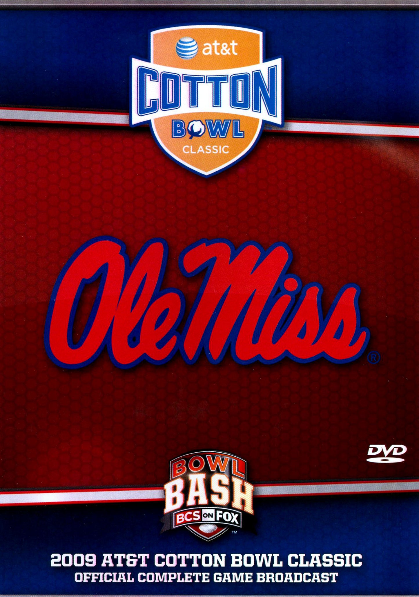 2009 AT&T Cotton Bowl cover art
