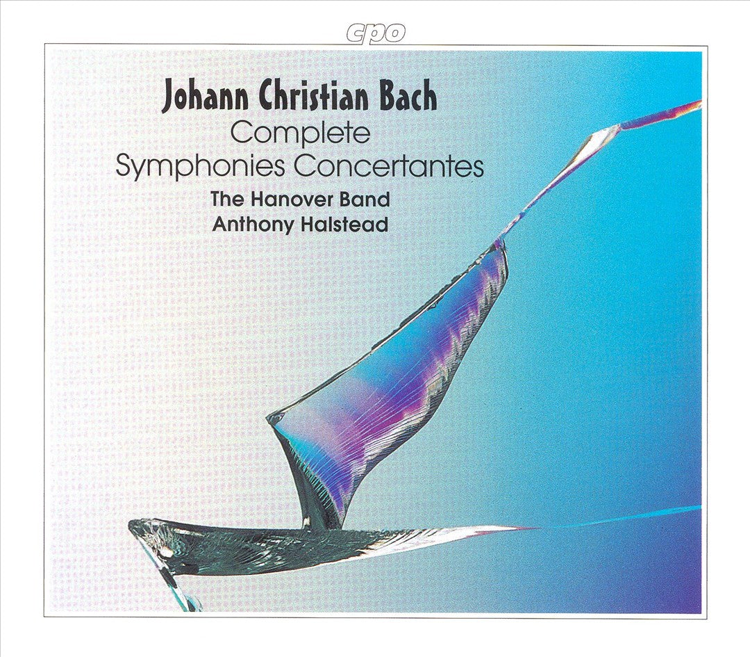 Johann Christian Bach: Complete Symphonies Concertantes cover art