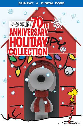 Peanuts 70th Anniversary Holiday Collection cover art