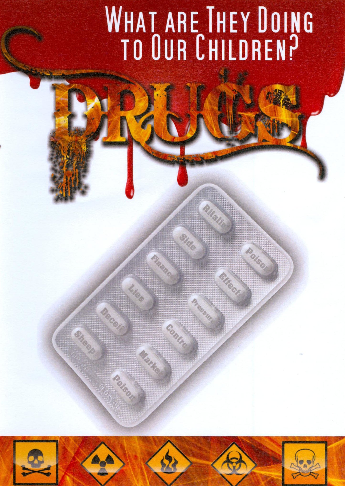 Drugs: What Are They Doing to Our Children? cover art