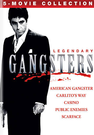 Legendary Gangsters: 5-Movie Collection cover art