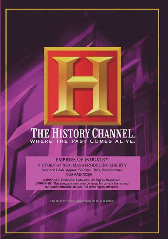 Empires of Industry: Victory at Sea - Mass Producing Liberty cover art