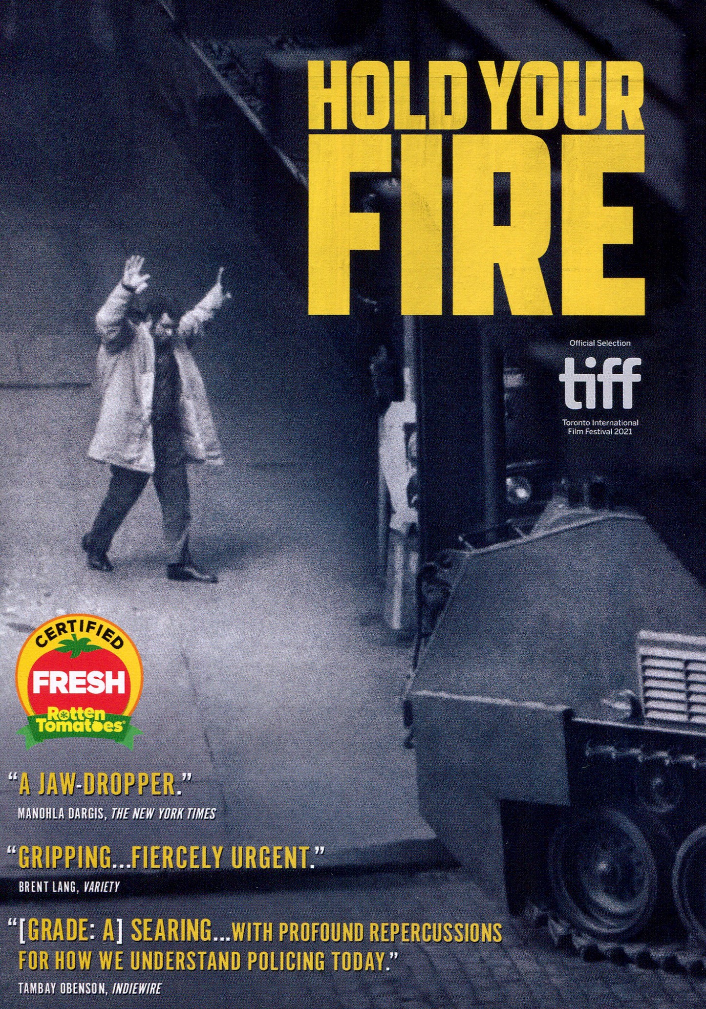 Hold Your Fire cover art