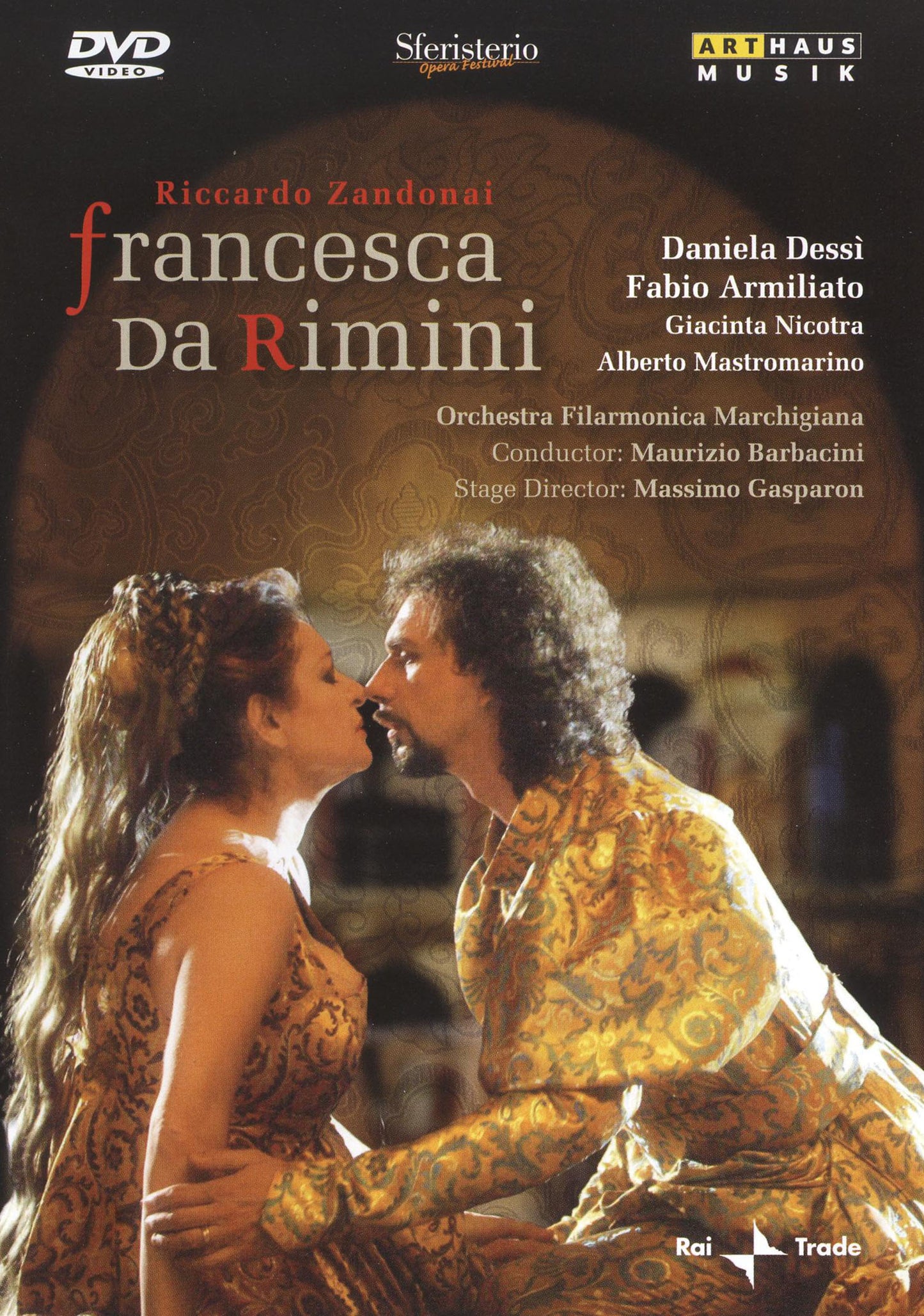 Riccardo Zandonai - Francesca Da Rimini cover art