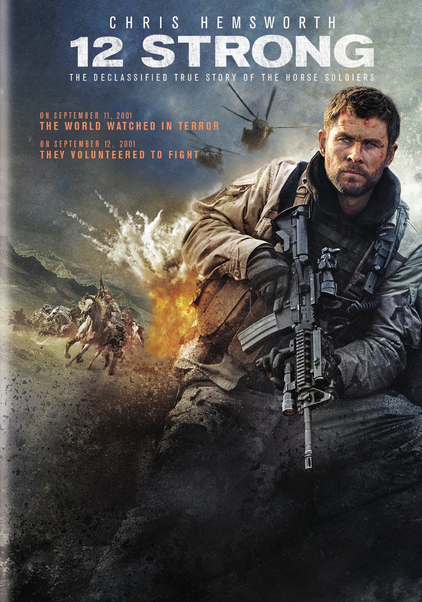 12 Strong cover art