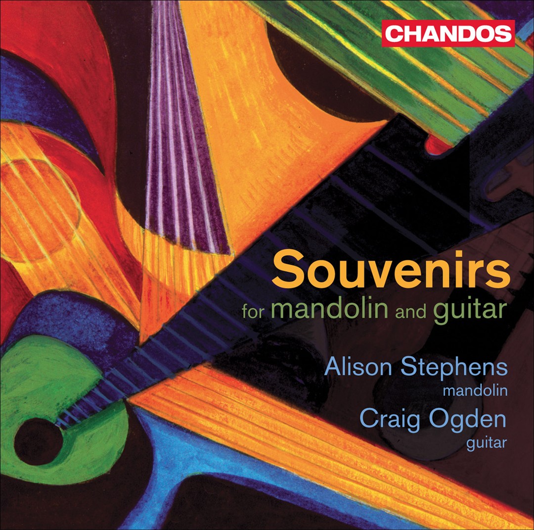 Souvenirs for Mandolin and Guitar cover art