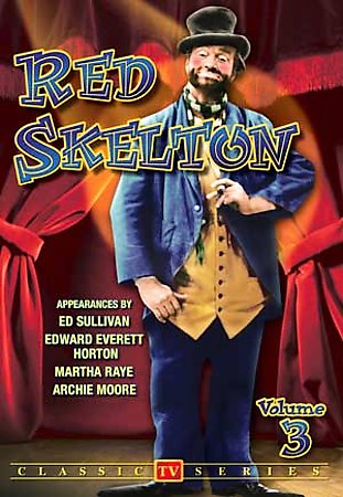 Red Skelton - Volumes 1-3 cover art