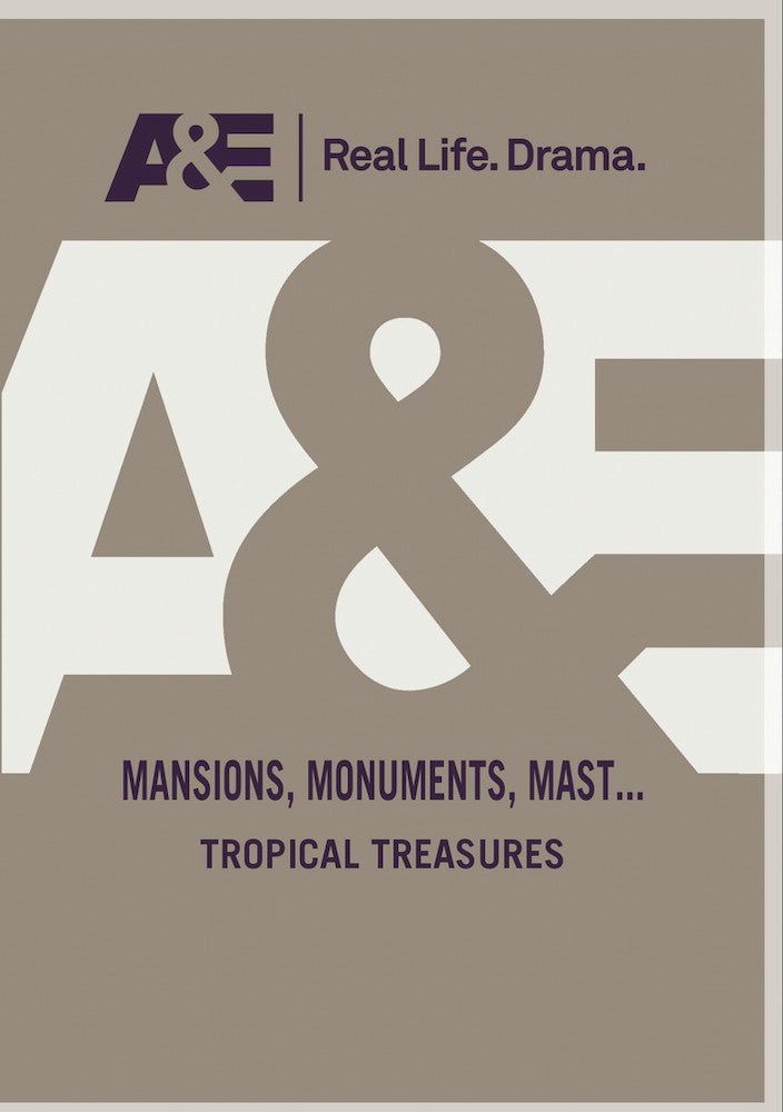 Mansions, Monuments & Masterpieces: Tropical Treasures cover art