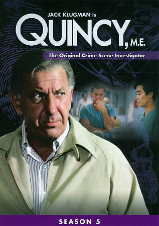 QUINCY, M.E.: SEASON 5 cover art
