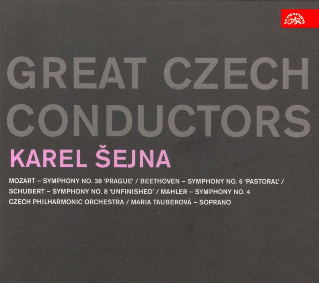 Great Czech Conductors: Karel Sejna cover art