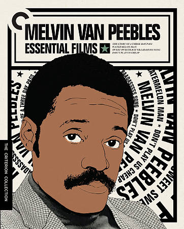 Melvin Van Peebles: Four FIlms cover art