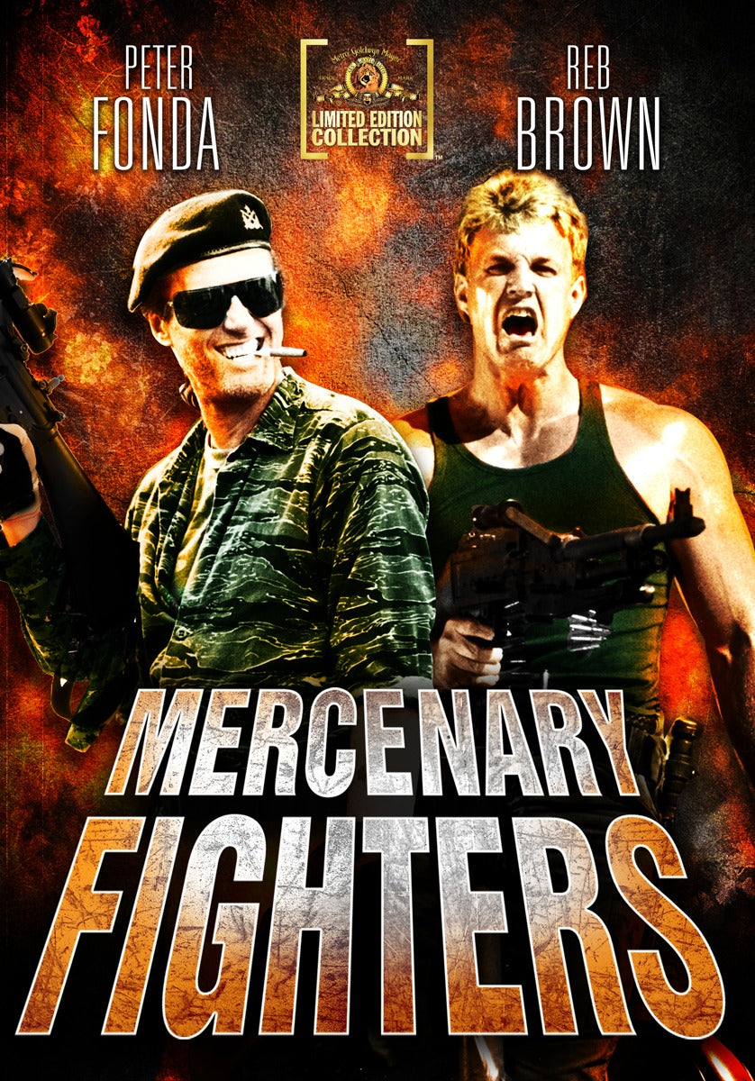 Mercenary Fighters cover art
