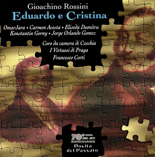 Rossini: Eduardo e Cristina cover art