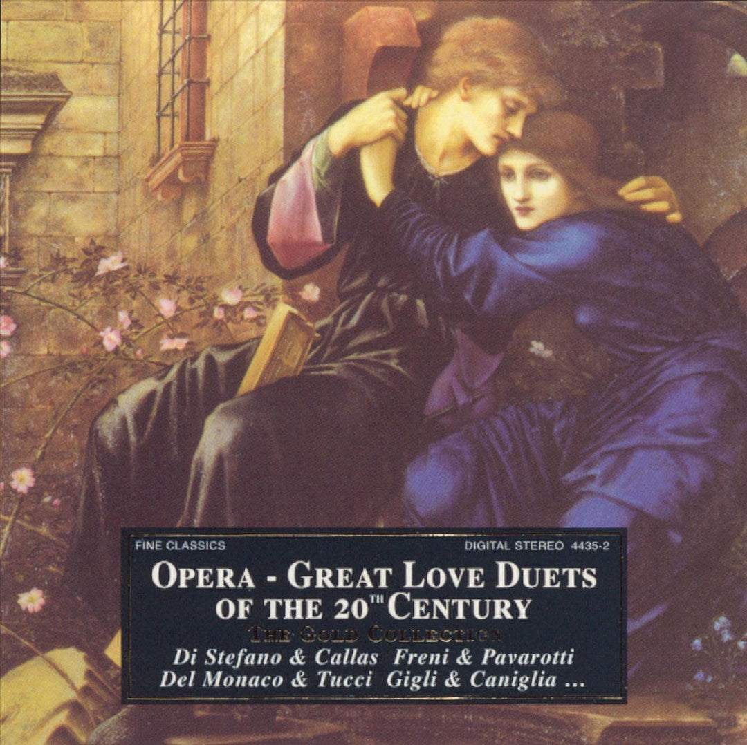 Opera: Great Love Duets of the 20th Century cover art