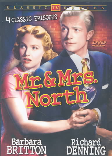 Mr & Mrs. North - 4 Classic Episodes cover art