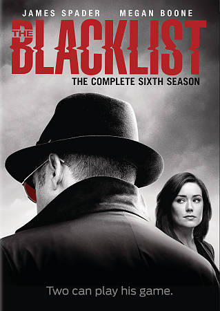 BLACKLIST, THE - SEASON 06 cover art