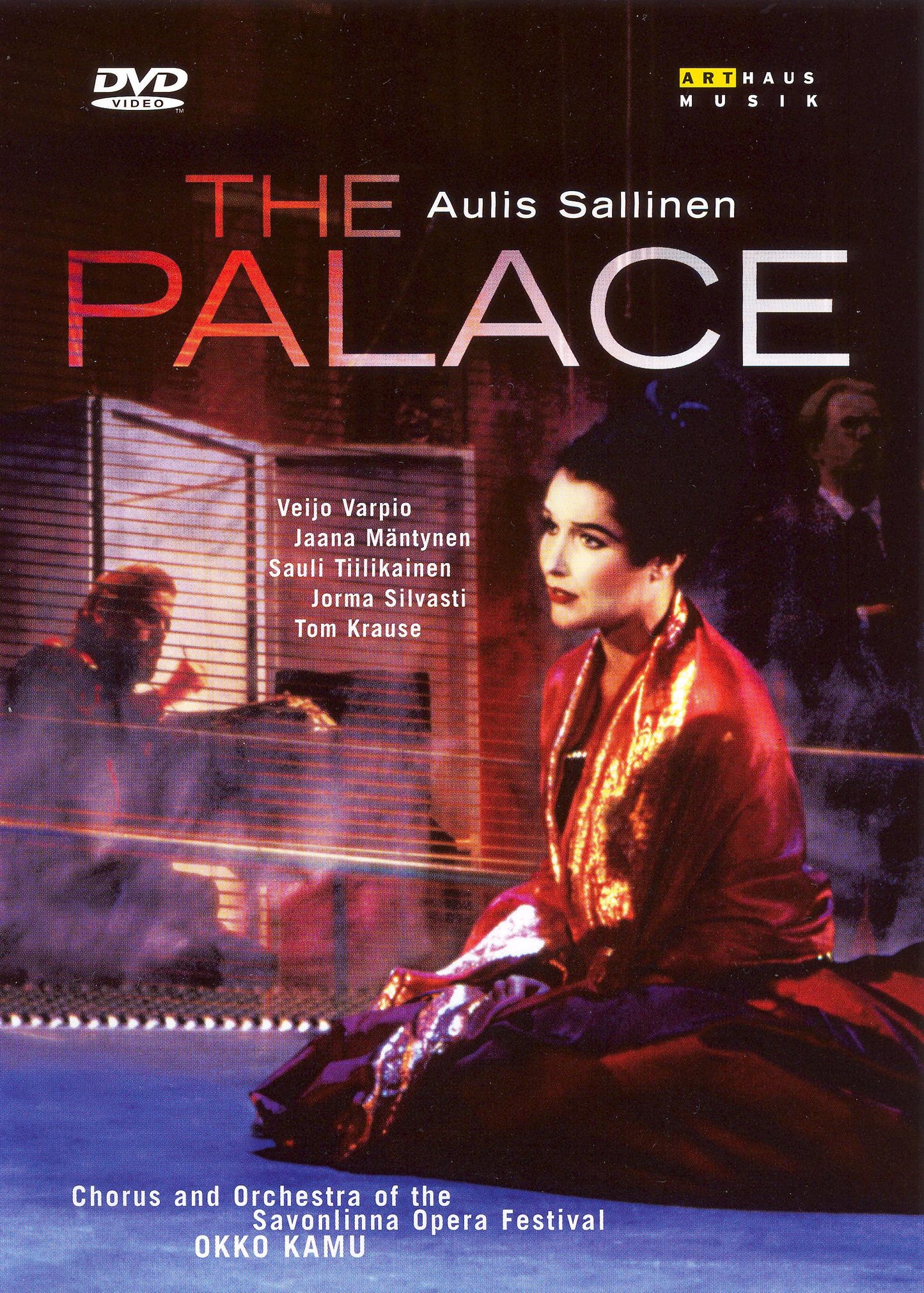 Aulis Sallinen - The Palace cover art