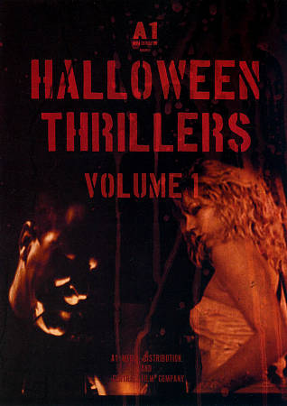 Halloween Thrillers, Vol. 1 cover art