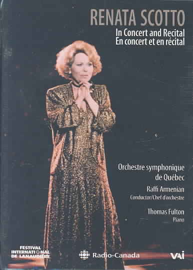 Renata Scotto: Prima Donna in Concert and Recital cover art