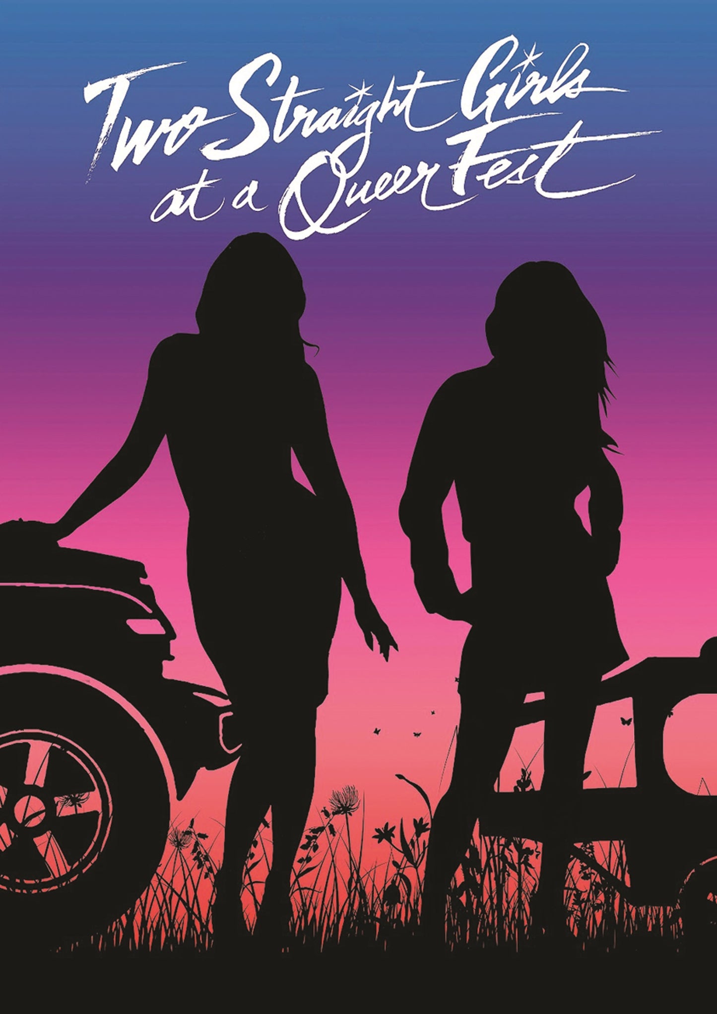 Two Straight Girls at a Queer Fest cover art