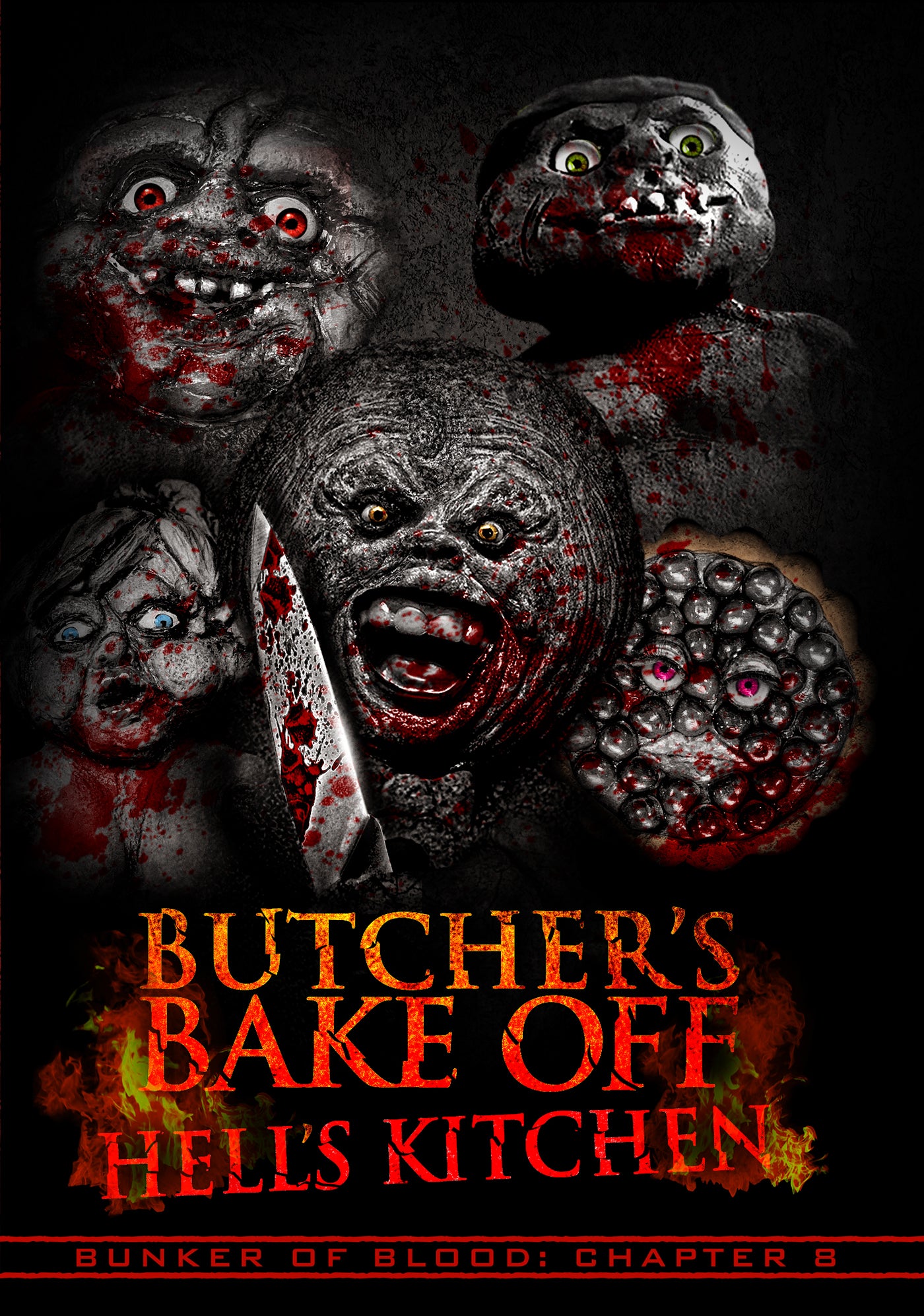 Bunker of Blood Chapter 8: Butcher's Bake Off - Hell's Kitchen cover art