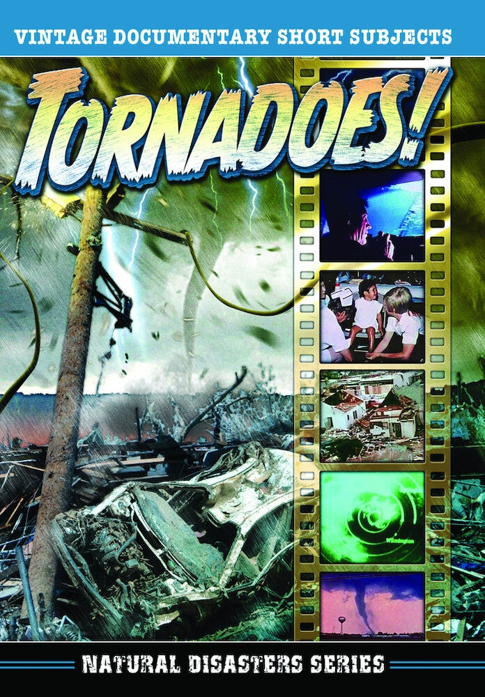 Tornadoes! cover art
