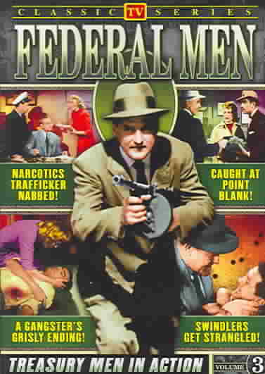 Federal Men - Classic Television Series Vol 3 cover art