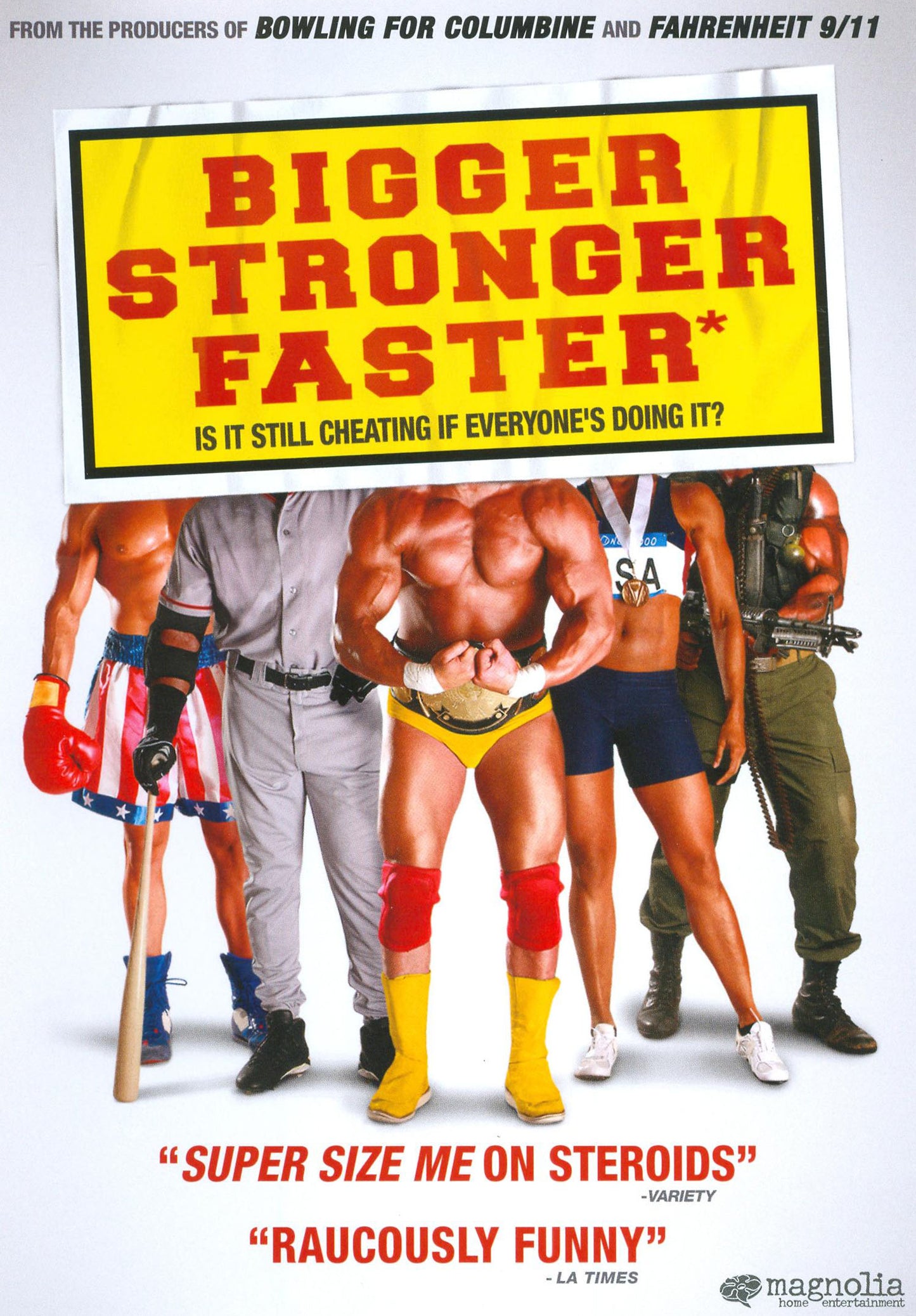 Bigger, Stronger, Faster* cover art