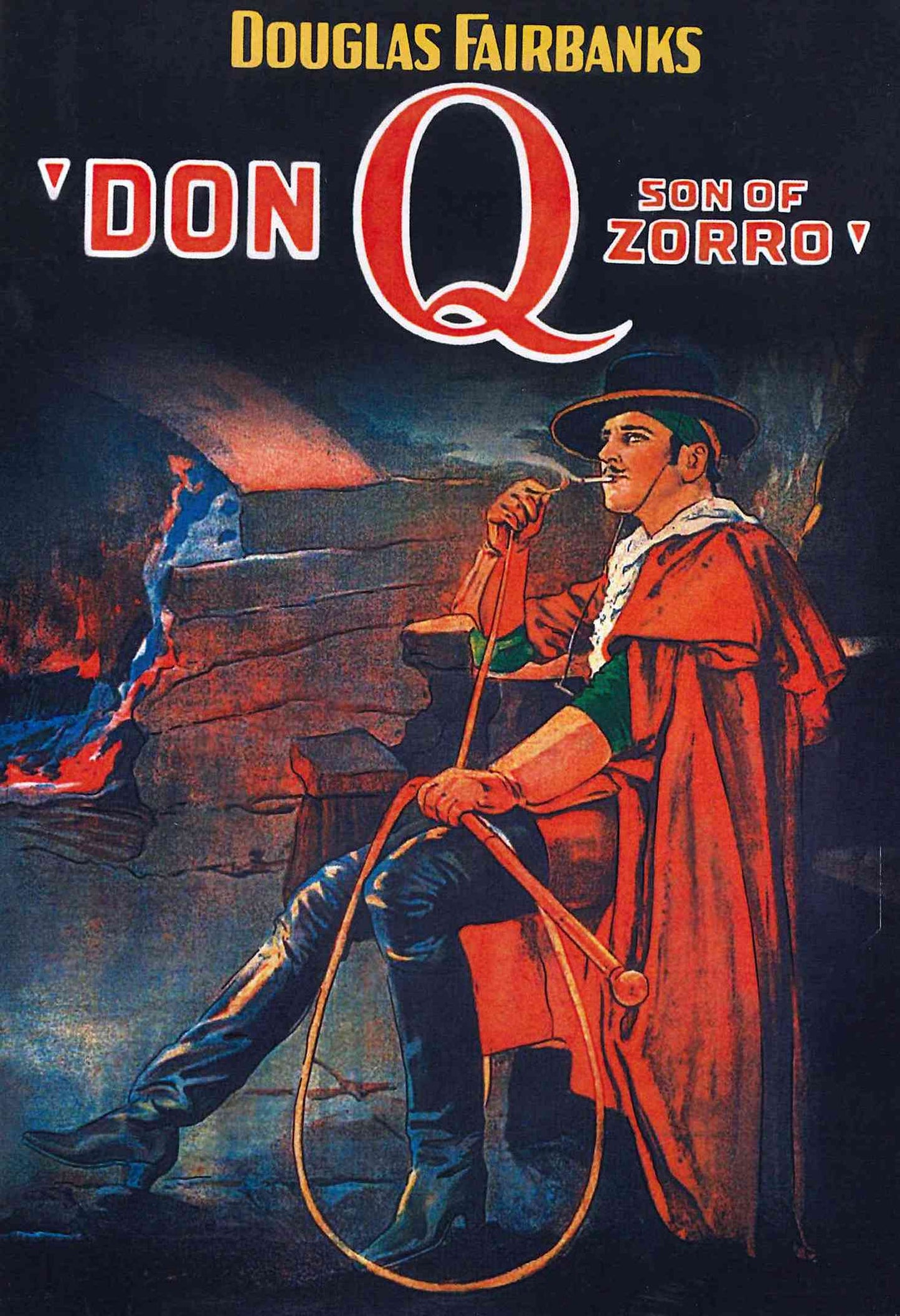 Don Q, Son of Zorro cover art