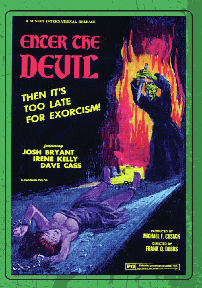 Enter the Devil cover art
