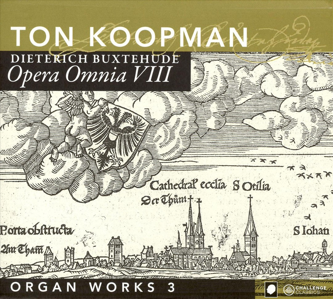 Buxtehude: Opera Omnia VIII cover art